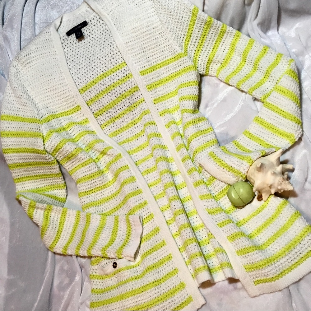 Nautical landsend cardigan